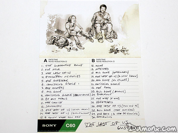 [Unboxing] Press Kit de The Last of Us - PS3