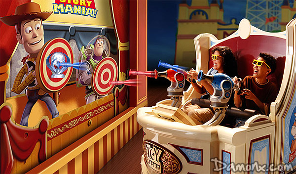 107e Trophée Platine : Toy Story Mania!