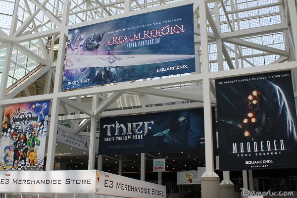 [E3 2013] Les Publicités du Convention Center