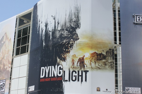 [E3 2013] Les Publicités du Convention Center