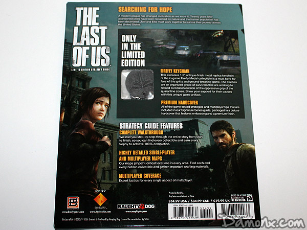 The Last of US : Limited Edition Strategy Guide