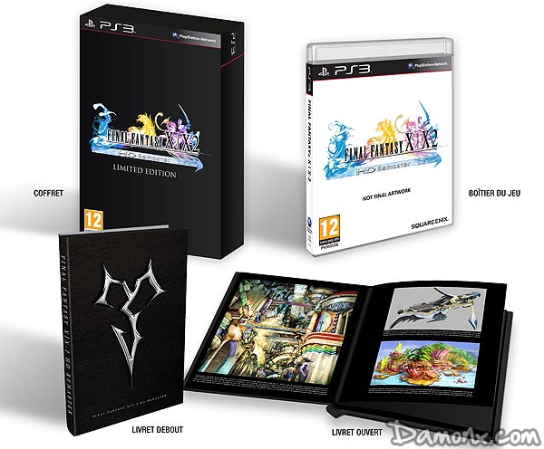 [Pré-commande] Final Fantasy X/X-2 HD Edition Limitée PS3