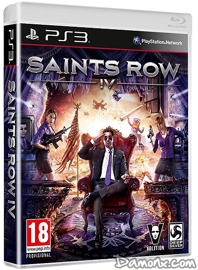 Pré-commande Saints Row IV sur PS3