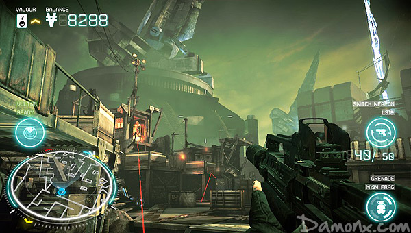Preview Killzone Mercenary sur PS Vita