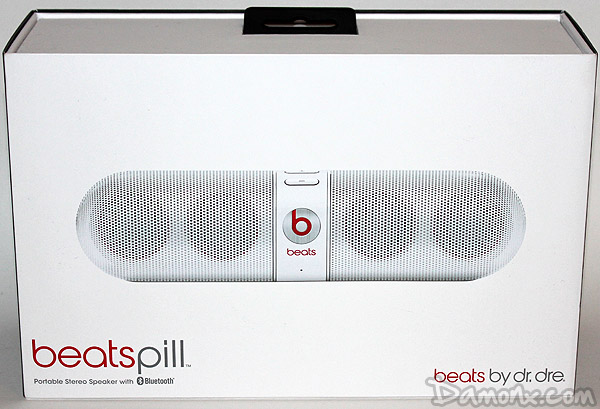 Enceinte Nomade Beats by Dr. Dre Pill