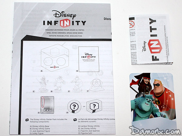 [Unboxing] Pack de Démarrage Disney Infinity
