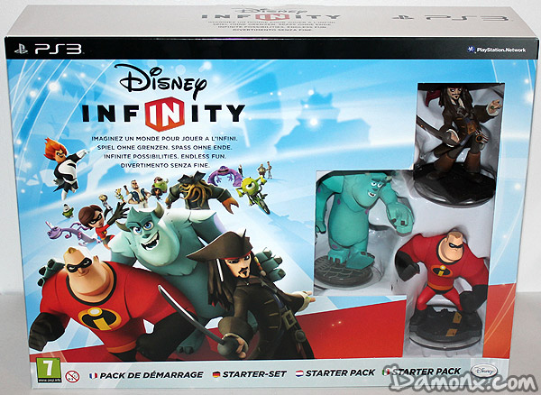 [Unboxing] Pack de Démarrage Disney Infinity