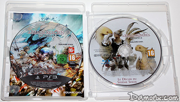 [Unboxing] Final Fantasy XIV : A Realm Reborn - Edition Collector PS3