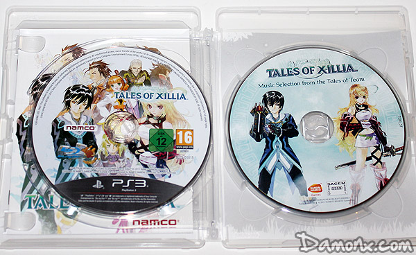 [Unboxing] Tales of Xillia : Edition Day One PS3