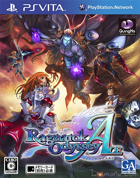Ragnarok Odyssey Ace sur PS Vita