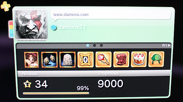 9000e Trophée PS3/PS Vita !