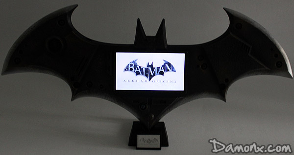 [Unboxing] Press Kit de Batman Arkham Origins 
