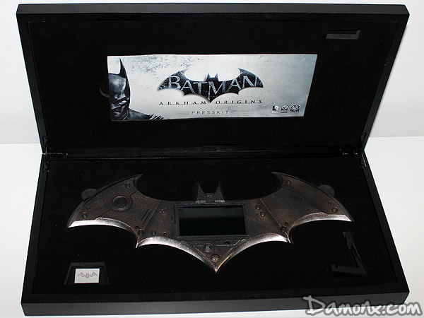 [Unboxing] Press Kit de Batman Arkham Origins 