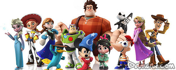 Disney Infinity Nouvelles Figurines