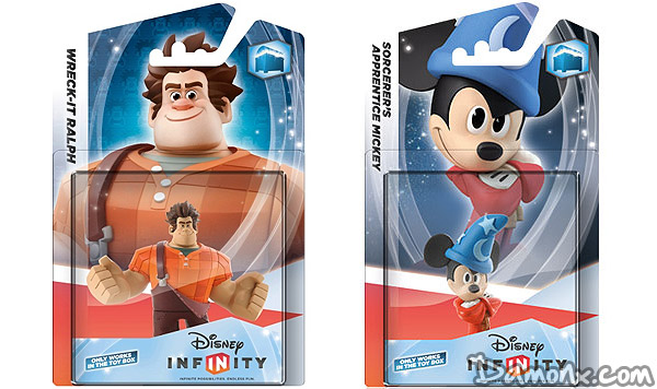 Disney Infinity Nouvelles Figurines
