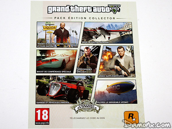 [Unboxing] GTA V Edition Collector