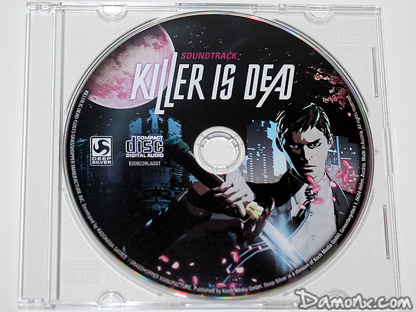 [Unboxing] Killer is Dead Edition Collector Fan