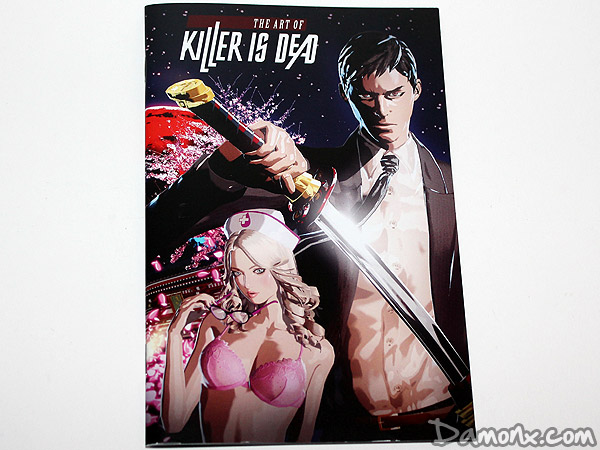 [Unboxing] Killer is Dead Edition Collector Fan