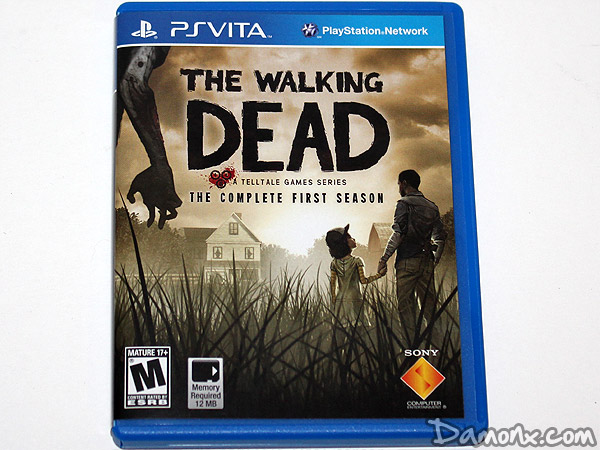 The Walking Dead PS Vita