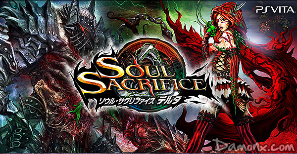 Artworks et Vidéos de Soul Sacrifice Delta sur PS Vita