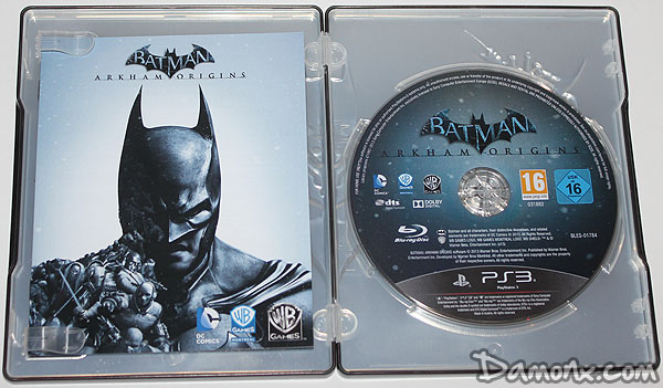 Unboxing Batman Arkham Origins - Edition Collector 