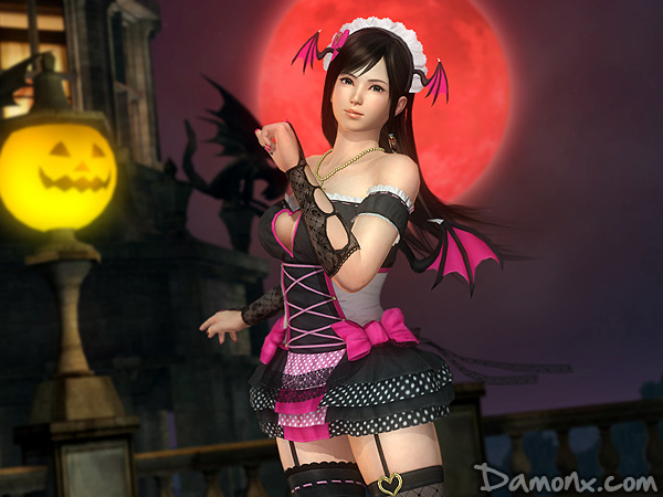 Dead or Alive Ultimate : Costumes Sexy d'Halloween