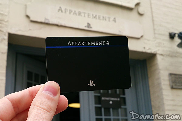 Visite de l'Appartement 4 (PS4) 