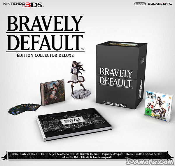 [Pré-co] Bravely Default - Edition Collector sur 3DS