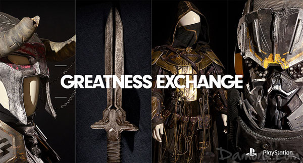 [Greatness Exchange] PlayStation Transforme les Trophées en Cadeaux ?!