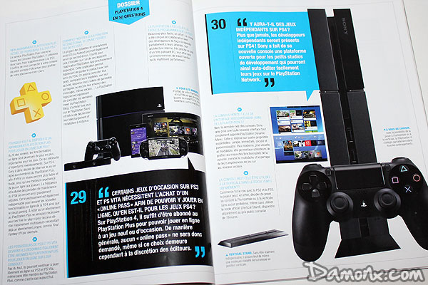 PlayStation Magazine Spécial PS4