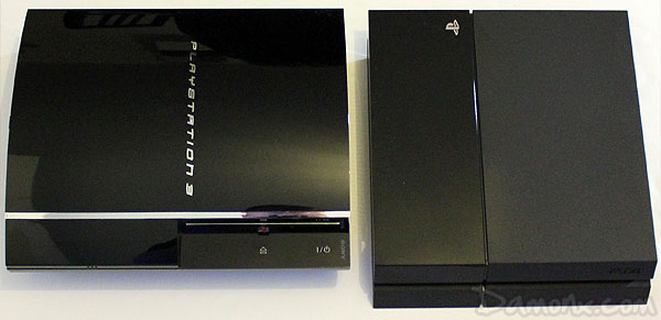 Unboxing PS4