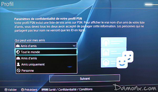 PS4 Compte PSN