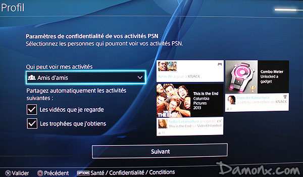 PS4 Compte PSN