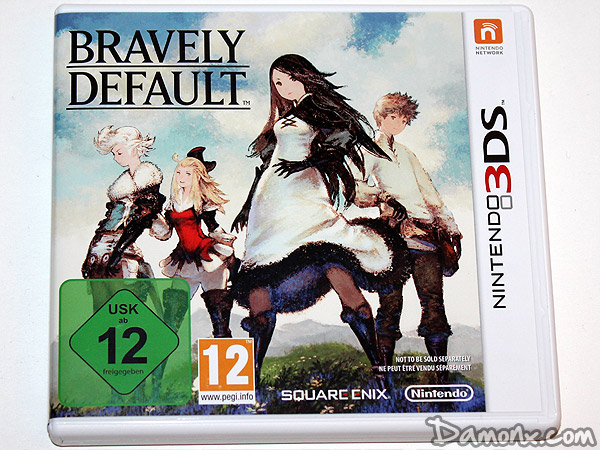Bravely Default Deluxe Edition sur 3DS