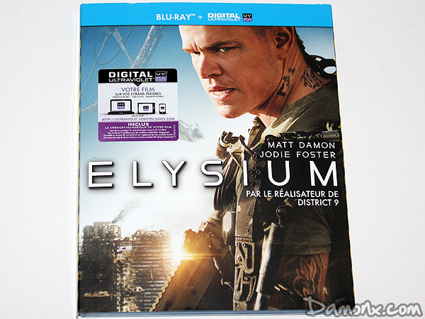 Press Kit du Blu Ray Elysium