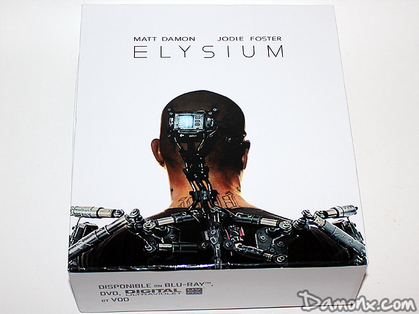 Press Kit du Blu Ray Elysium
