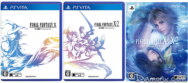 PS Vita 2000 Limitée Final Fantasy X/X2 HD Remaster