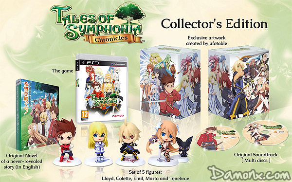 Tales of Symphonia Chronicles - Edition Collector PS3