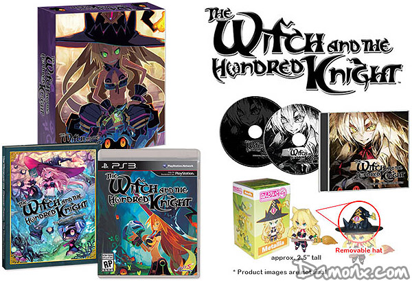 The Witch and the Hundred Knight - Limited Edition PS3