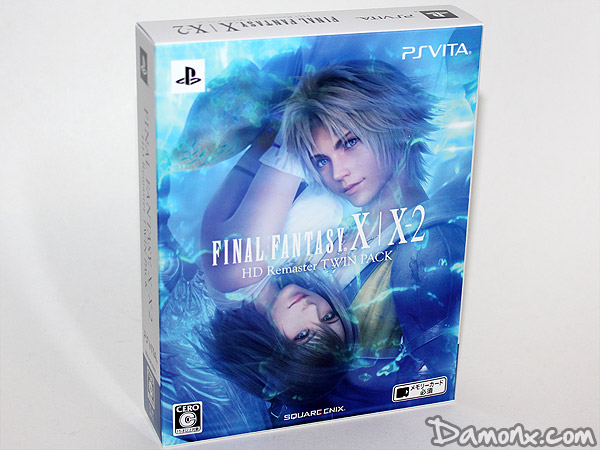 PS Vita Collector Final Fantasy X/X-2 HD Remaster Resolution Box