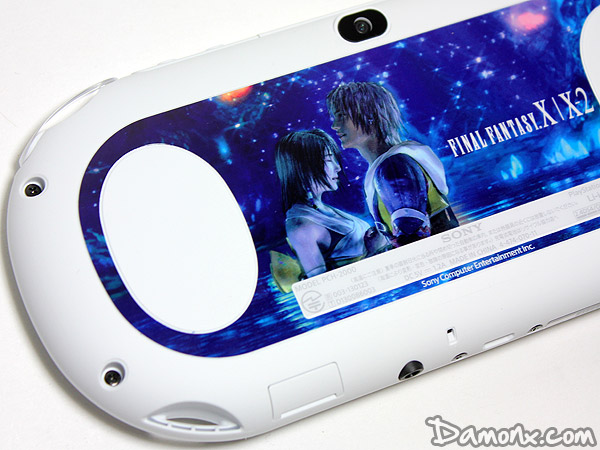 PS Vita Collector Final Fantasy X/X-2 HD Remaster Resolution Box