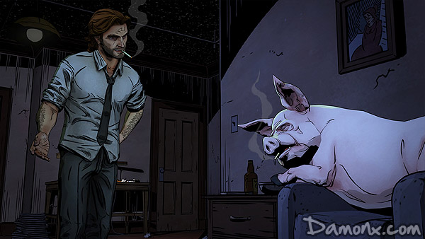 The Wolf Among Us - Episode 1 sur PS3