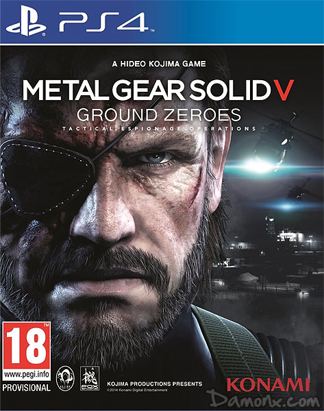 Metal Gear Solid V - Ground Zeroes sur PS4