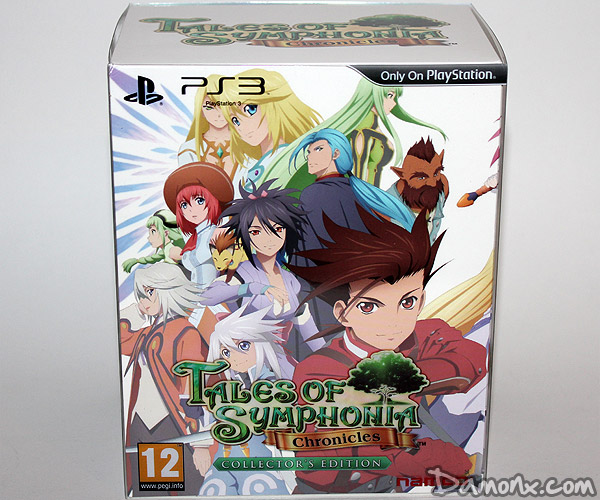 [Unboxing] Tales of Symphonia Chronicles – Collector's Edition PS3