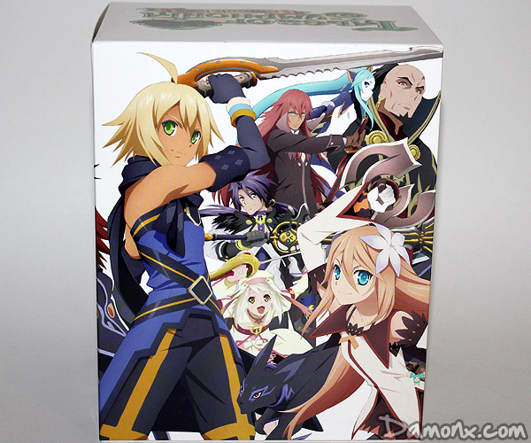 [Unboxing] Tales of Symphonia Chronicles – Collector's Edition PS3