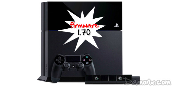 PS4 – Mise à Jour Firmware 1.70