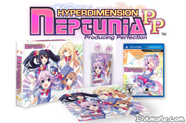 Hyperdimension Neptunia : PP Limited Edition PS Vita