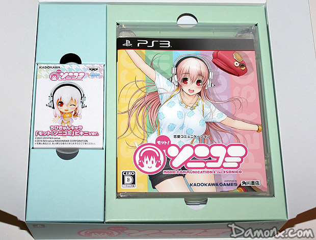 [Unboxing] Motto! SoniComi Limited Edition PS3