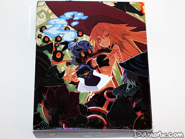 [Unboxing] The Witch and the Hundred Knight – Limited Edition PS3