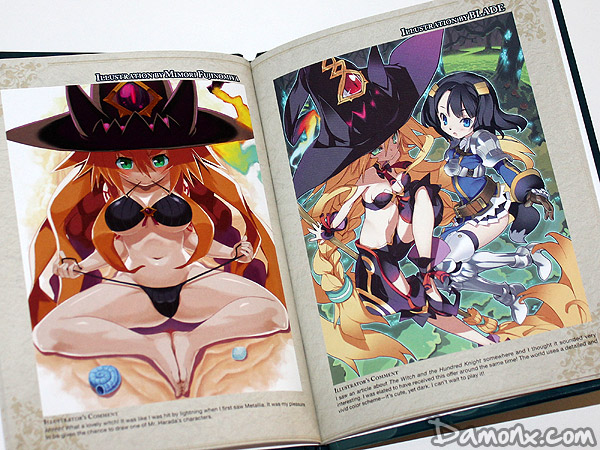 [Unboxing] The Witch and the Hundred Knight – Limited Edition PS3